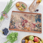 Dream of Rinaldo 18th Century French Tapestry Print Cutting Board Gallery Image 2