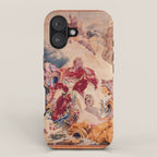 Dream of Rinaldo 18th Century French Tapestry Print iPhone Case Gallery Image 1