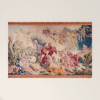 Dream of Rinaldo 18th Century French Tapestry Print Welcome Mat Gallery Image 1