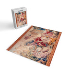 Dream of Rinaldo 18th Century French Tapestry Print Jigsaw Puzzle Gallery Image 2