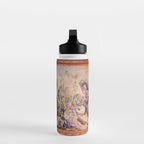 Dream of Rinaldo 18th Century French Tapestry Print Water Bottle Gallery Image 3