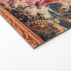 Dream of Rinaldo 18th Century French Tapestry Print Welcome Mat Gallery Image 2