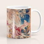 Dream of Rinaldo 18th Century French Tapestry Print Coffee Mug Gallery Image 1