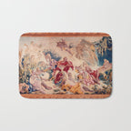 Dream of Rinaldo 18th Century French Tapestry Print Bath Mat Gallery Image 1
