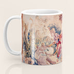Dream of Rinaldo 18th Century French Tapestry Print Coffee Mug Gallery Image 3