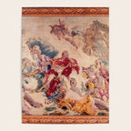 Dream of Rinaldo 18th Century French Tapestry Print Poster Gallery Image 4