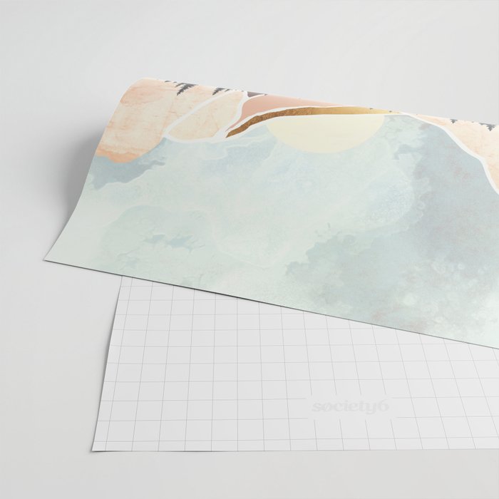 Summer Reflection Wrapping Paper Gallery Image 2