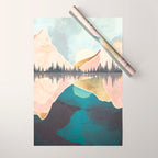 Summer Reflection Wrapping Paper Gallery Image 1