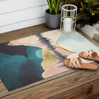 Summer Reflection Outdoor Rug Gallery Image 2