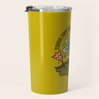 Taurus Flower Travel Mug Gallery Image 3