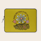 Taurus Flower Laptop Sleeve Gallery Image 1
