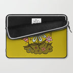 Taurus Flower Laptop Sleeve Gallery Image 2