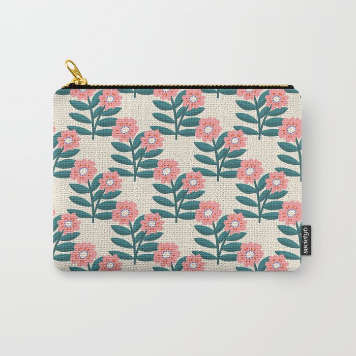 Flower branch  Carry All Pouch Gallery Image 1