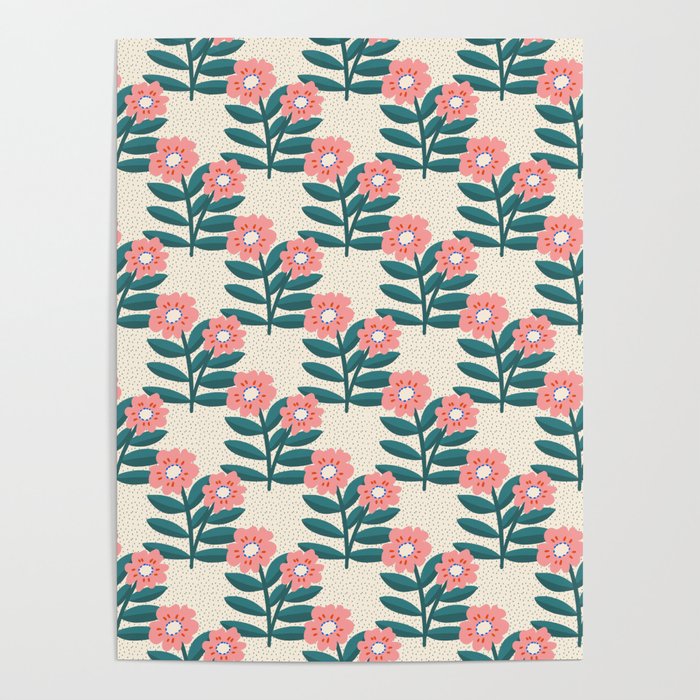 Flower branch  Poster Gallery Image 4