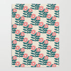 Flower branch  Poster Gallery Image 4