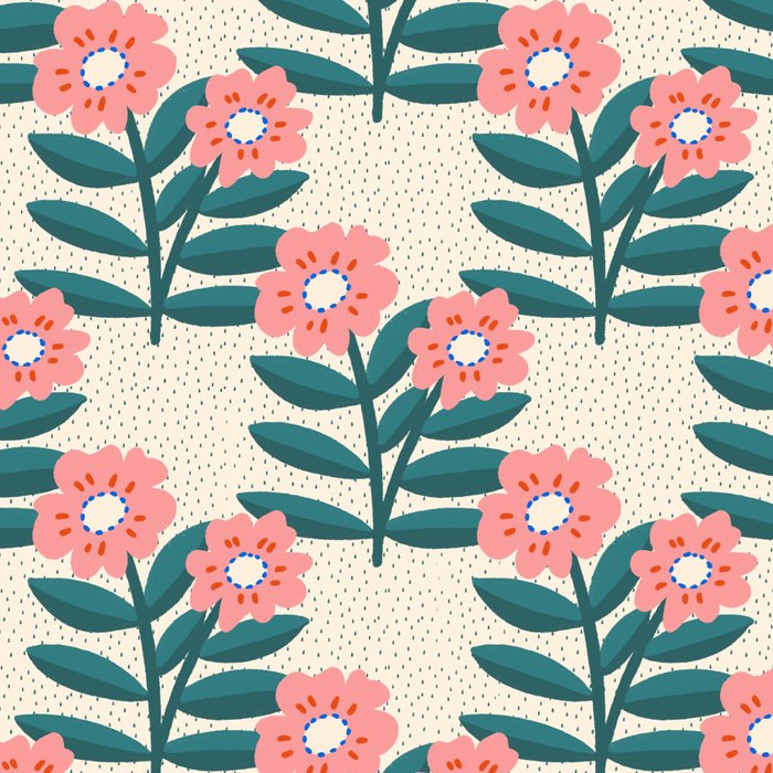 Flower branch  Coffee Mug Gallery Image 2