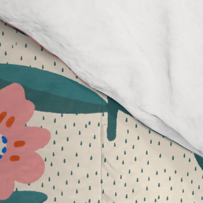 Flower branch  Comforter Gallery Image 4