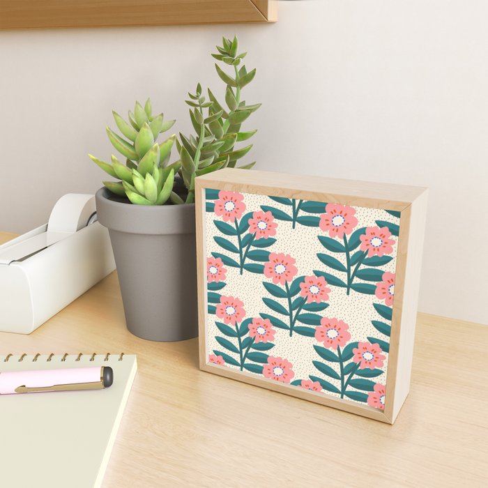 Flower branch  Mini Art Print Gallery Image 2