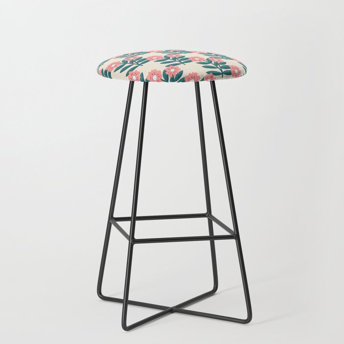 Flower branch  Stool Gallery Image 1
