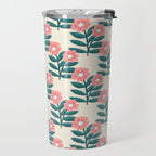 Flower branch  Travel Mug Gallery Image 2