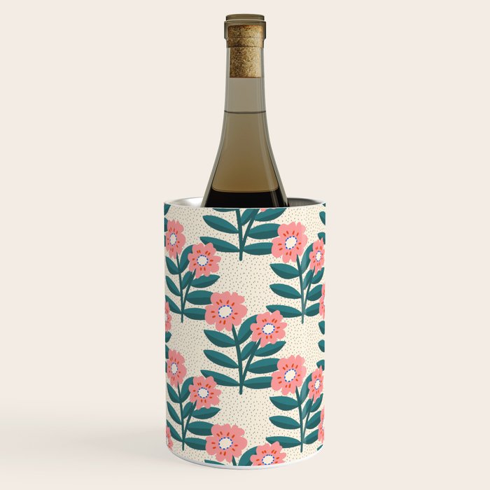 Flower branch  Wine Chiller Gallery Image 1