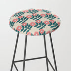 Flower branch  Stool Gallery Image 2