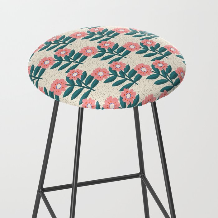 Flower branch  Stool Gallery Image 2