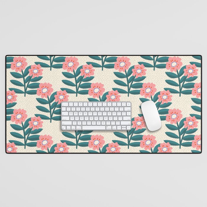 Flower branch  Desk Mat Gallery Image 1