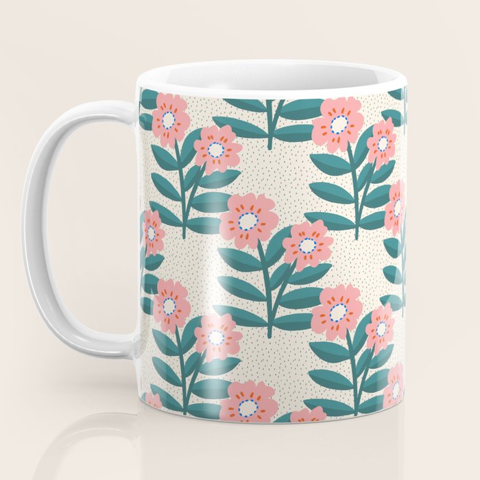 Flower branch  Coffee Mug Gallery Image 3