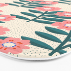 Flower branch  Bath Mat Gallery Image 3