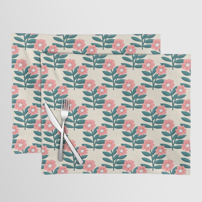 Flower branch  Placemat Gallery Image 1