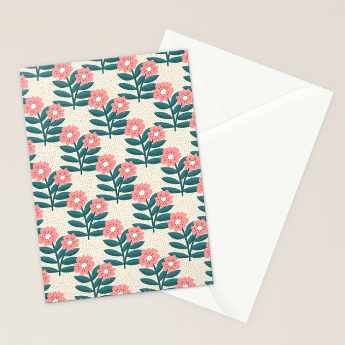 Flower branch  Stationery Card Gallery Image 2