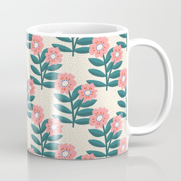 Flower branch  Coffee Mug Gallery Image 1