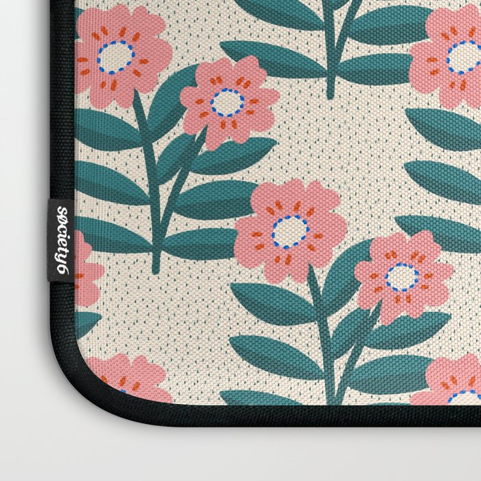 Flower branch  Laptop Sleeve Gallery Image 3