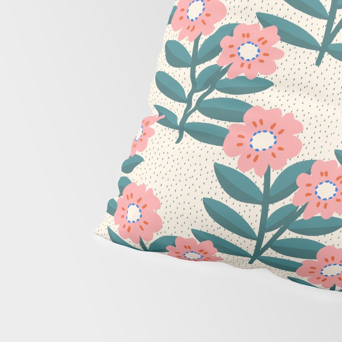 Flower branch  Pillow Sham Gallery Image 4