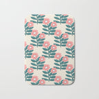 Flower branch  Bath Mat Gallery Image 1