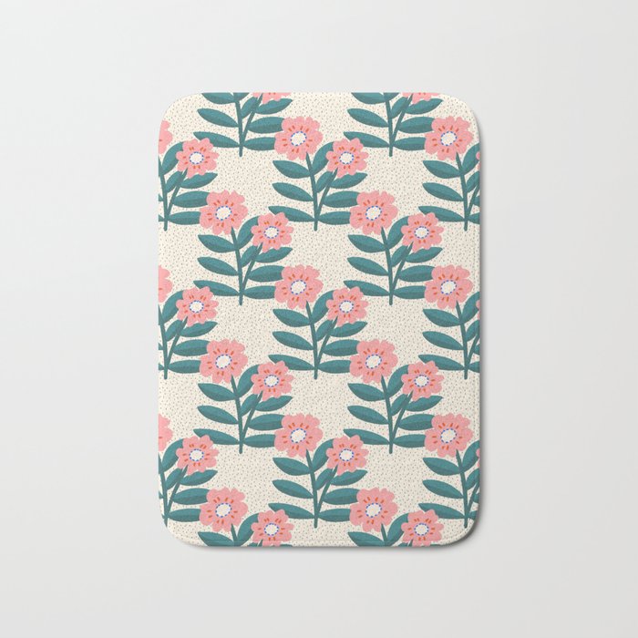 Flower branch  Bath Mat Gallery Image 1