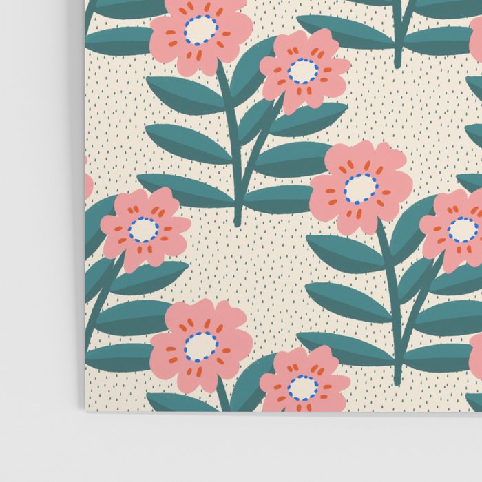 Flower branch  Poster Gallery Image 3