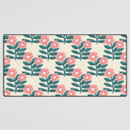 Flower branch  Desk Mat Gallery Image 3
