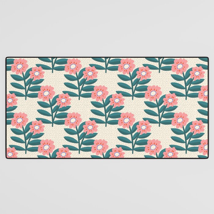 Flower branch  Desk Mat Gallery Image 3