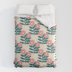 Flower branch  Comforter Gallery Image 6