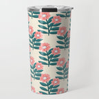 Flower branch  Travel Mug Gallery Image 1