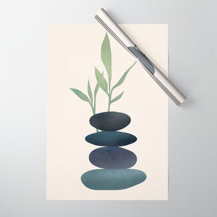 Flow of Balance 3 Wrapping Paper Gallery Image 1