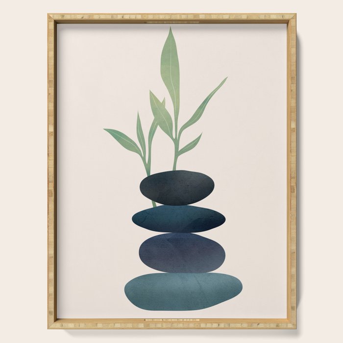 Flow of Balance 3 Serving Tray Gallery Image 1