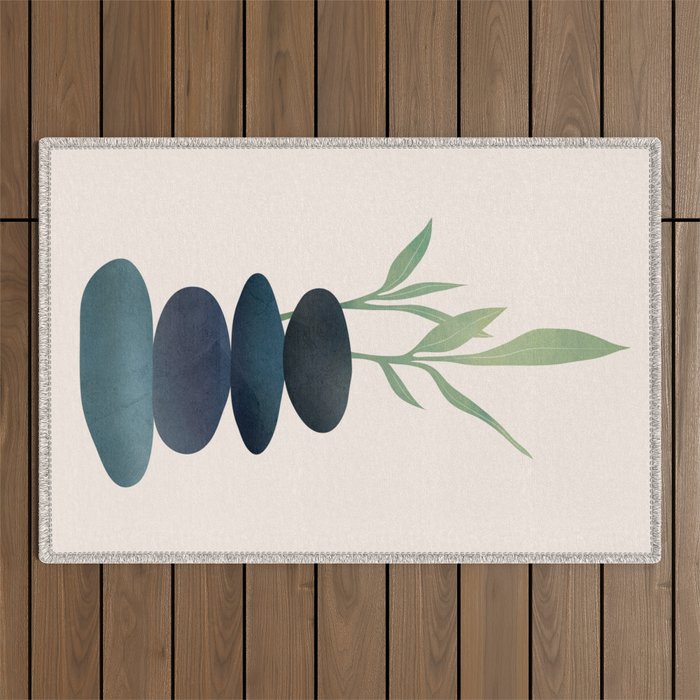 Flow of Balance 3 Outdoor Rug Gallery Image 1