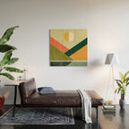 Hidden shore Wood Wall Art Gallery Image 2