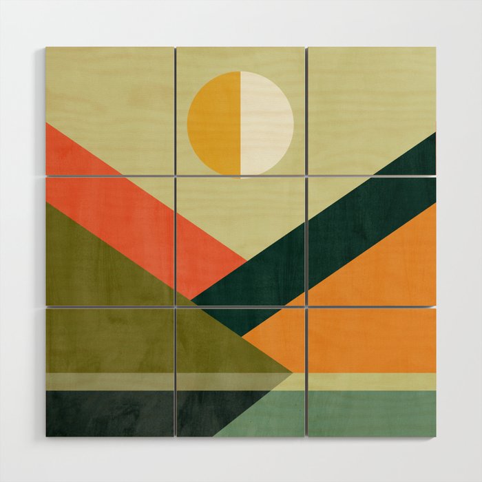 Hidden shore Wood Wall Art Gallery Image 1