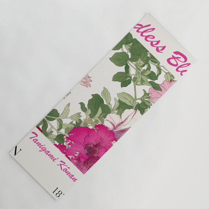 Endless Bloom Yoga Mat Gallery Image 1