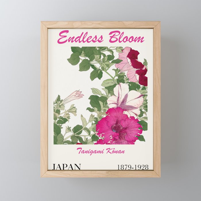 Endless Bloom Mini Art Print Gallery Image 1