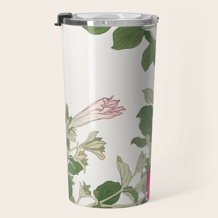 Endless Bloom Travel Mug Gallery Image 3